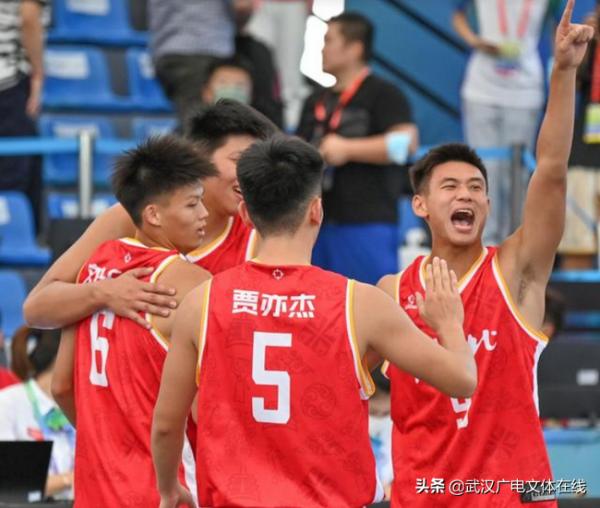 全運奪冠創造歷史!湖北隊摘得U19三人男籃金牌 全運奪冠創造歷史!湖北隊摘得U19三人男籃金牌