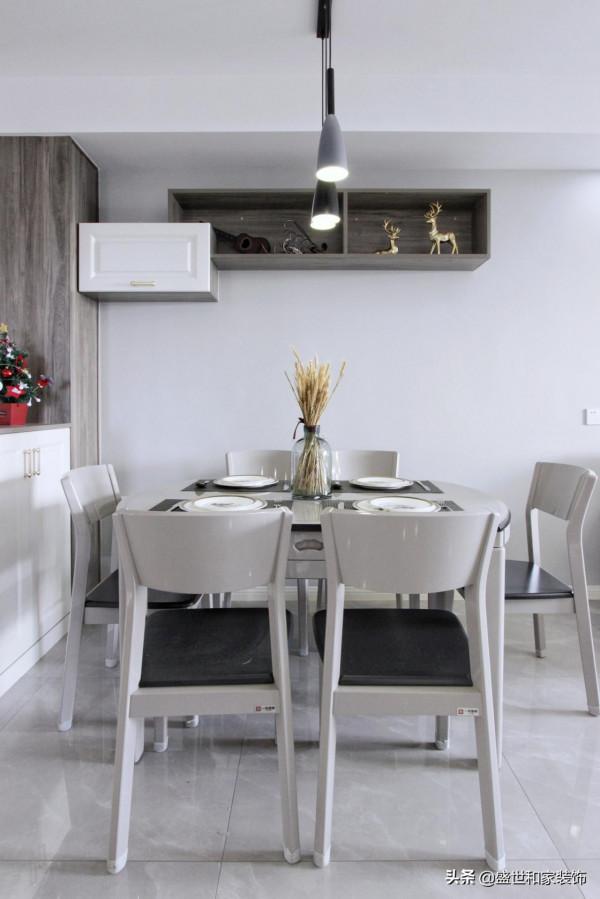 以深情度餘生丨雍尚花園98㎡輕奢實景