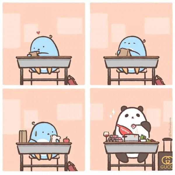 ​插畫家畫出了一隻企鵝的生活,平凡又真實,像極了你和我 ​插畫家畫出了一隻企鵝的生活,平凡又真實,像極了你和我