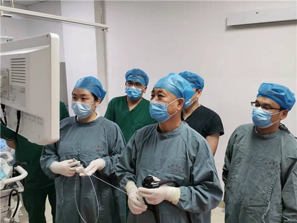 內蒙古林業總醫院成功完成胃癌前病變內鏡下黏膜剝離術 內蒙古林業總醫院成功完成胃癌前病變內鏡下黏膜剝離術