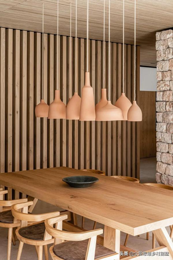 石頭記-用石頭壘成的現代自建別墅