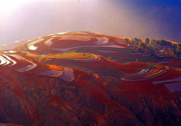 一到十月，這些地方的顏值就爆表，錯過就是一年