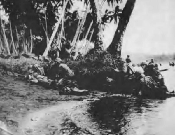 新喬治亞島戰役：3萬美軍對8千日軍，打了兩個月竟然還讓日軍跑了