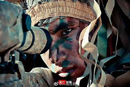 高畫質大圖！海拔3600米的偵察兵硬核寫真太帥了