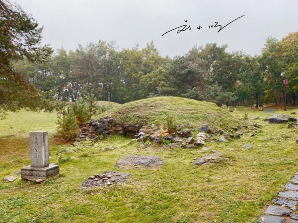 吉林敦化有一處古墓群，歷史超過千年，已是全國重點文物保護單位