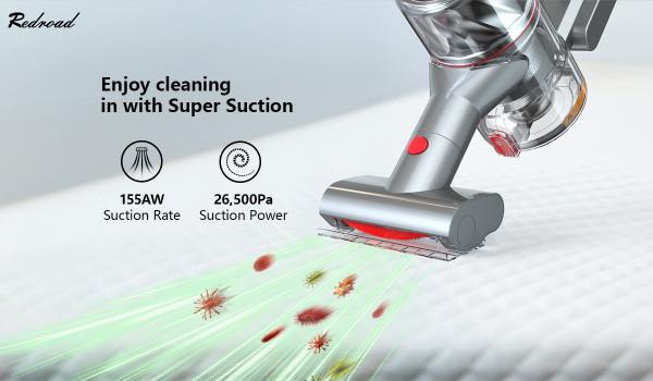 Redroad V17吸塵器伴你潔淨跨年，開啟美好2022