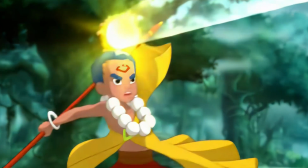 動畫版《水漫金山》，法海他也懂愛，和小青甜甜蜜蜜