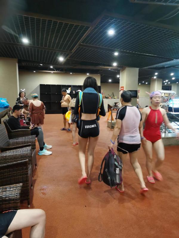 九華山莊泡溫泉記 九華山莊泡溫泉記