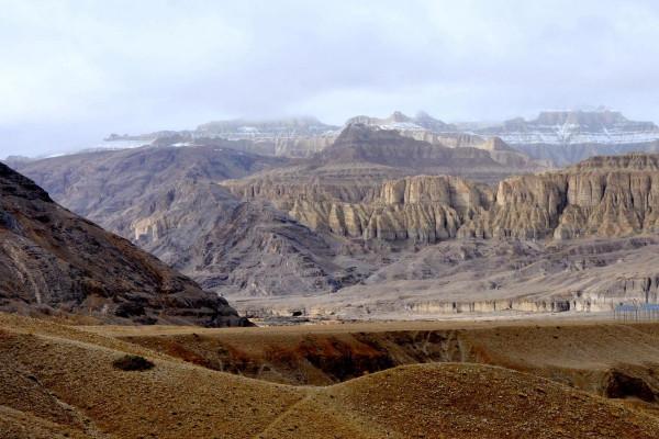 觀光喀喇崑崙與喜馬拉雅山縫隙中的&OpenCurlyDoubleQuote;扎達土林&rdquo;秘境