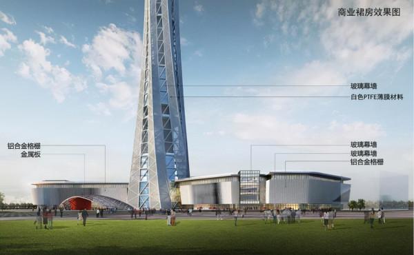 448米！它被譽為西北第一高塔，銀川新地標，如今被通報難以建成