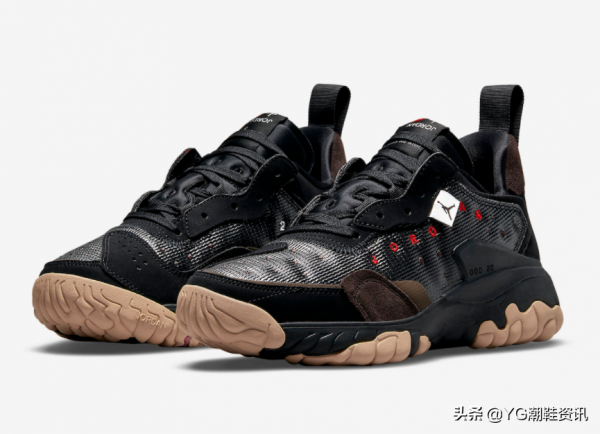 全新Jordan Delta 2官圖曝光！有點酷帥