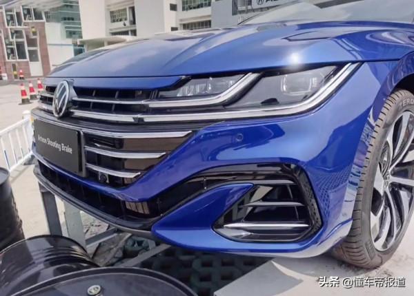 新車 | 約人民幣32萬起，大眾Arteon獵裝車國內曝光，2.0T低功+前驅