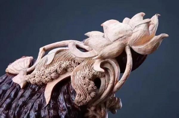 皴荷枯葉亦成景！原來，用心雕琢，廢木料也能變成好看的寶貝