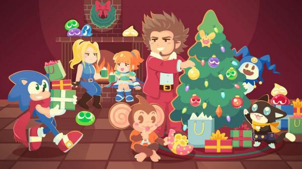 SIE攜多家第三方遊戲廠商釋出聖誕節日賀圖