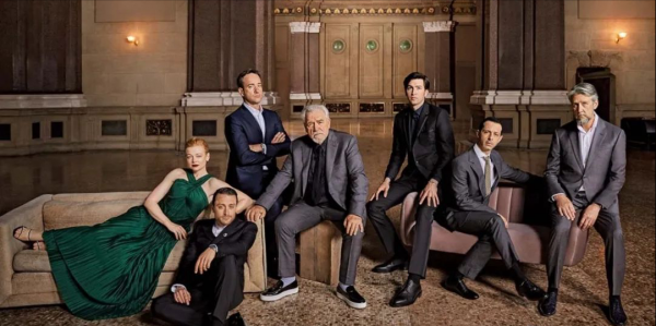 怎麼穿才像億萬富翁？首先是全身沒有logo