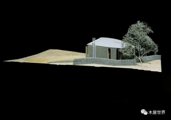 這樣建房子，城市熱島效應？不存在的！——Brussels 木屋住宅