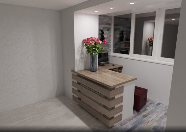 拆牆發現一堵矮牆不能砸，3種裝法&OpenCurlyDoubleQuote;功能升級&rdquo;，佔了地方也實用