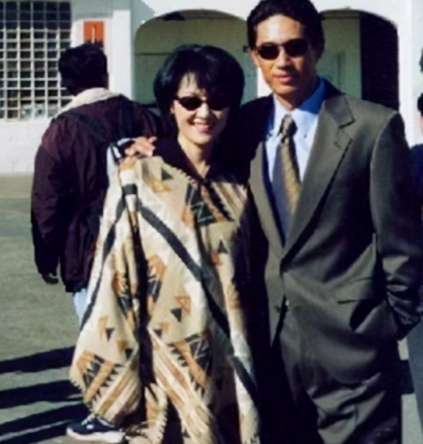 同樣是王姬的基因，女兒顏值如仙女，兒子智障是她一生的痛