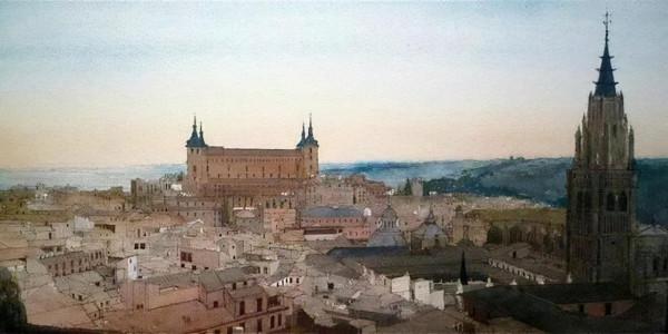 Villeneuve|水彩建築 Villeneuve|水彩建築