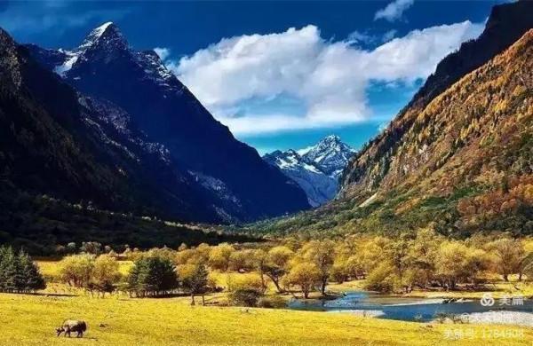 川西美景，太震撼