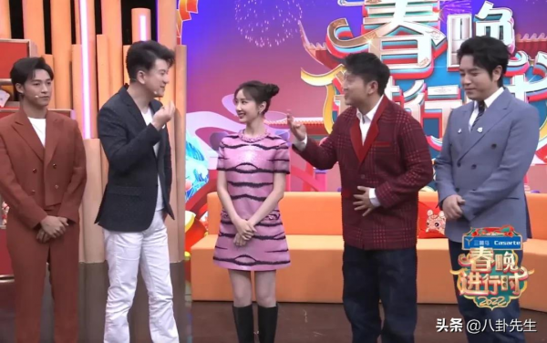 《春晚進行時》李玟臉部浮腫，宋茜妝容厚重，賈乃亮蕭敬騰撞衫