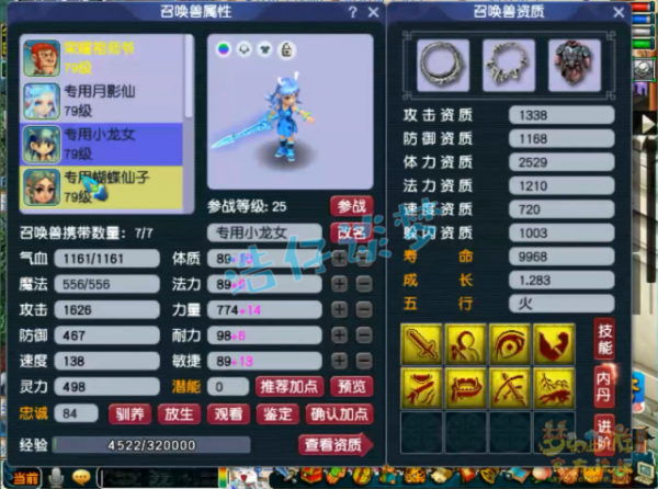 夢幻西遊：全服罕見69力普陀，創號僅10天，帶全身無級別+2超簡