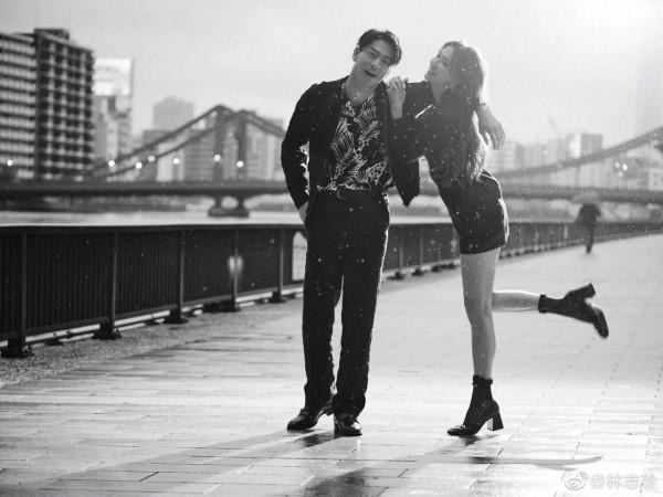 林志玲和她的老公黑澤良平