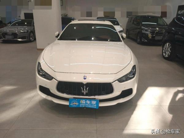 外形咋呼內飾落伍，58萬買臺小姐姐鍾愛的瑪莎拉蒂只為聽個聲響？