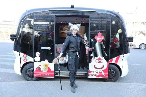 坐在無人駕駛的車裡喝咖啡是什麼體驗？