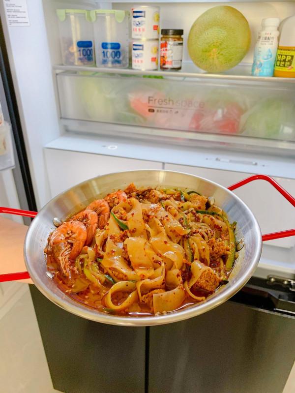 愛吃涼皮不用買，教你懶人版本，免洗面揉麵，簡單快手又好吃