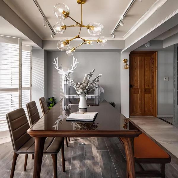 案例品鑑•漁安新城 | 90㎡現代輕奢風裝修,劇組都想來我家取景了 案例品鑑•漁安新城 | 90㎡現代輕奢風裝修,劇組都想來我家取景了