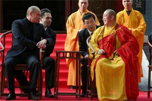 2006年普京訪華，專門去少林寺拜訪，想同武僧比武，結局怎麼樣？