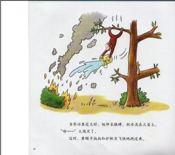 繪本導讀系列83《好奇的喬治去野營》