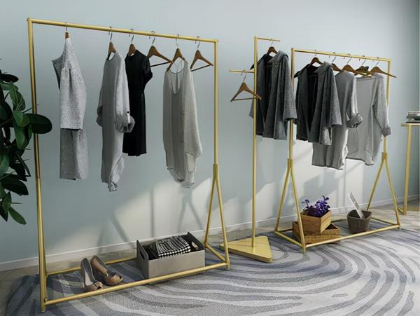 中島服裝不鏽鋼展示架定製廠家