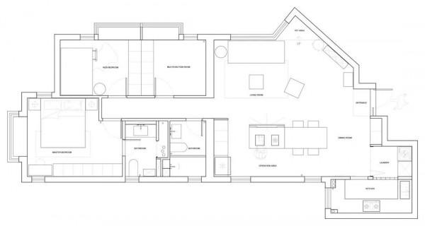 沒有父母的參與，她把123㎡家裝成了“工業風”：灑脫得讓人羨慕