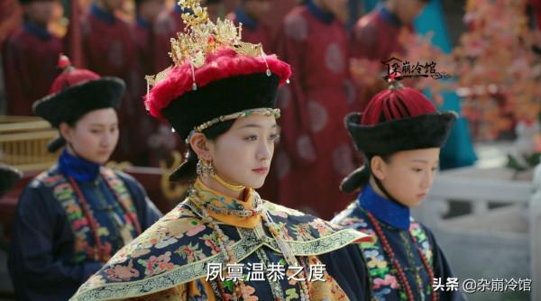 如懿傳|白蕊姬的十五種旗頭,顏色特別豐富,甜度有些高 如懿傳|白蕊姬的十五種旗頭,顏色特別豐富,甜度有些高