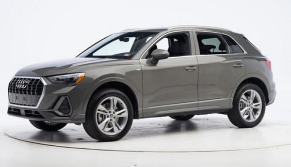 美國IIHS最新20款SUV碰撞測試 Q3、XC40、冒險家都沒贏過一款日系