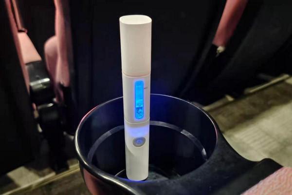 帶口罩，我還帶上小選e淨除菌噴霧器