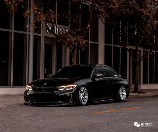 沒有大鼻孔的寶馬3系怎麼改？你們想要的姿態和競技案例都在這