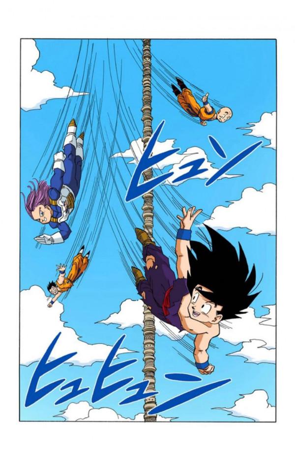 龍珠全綵漫畫416至420回~庫林表白18號，感動女神芳心