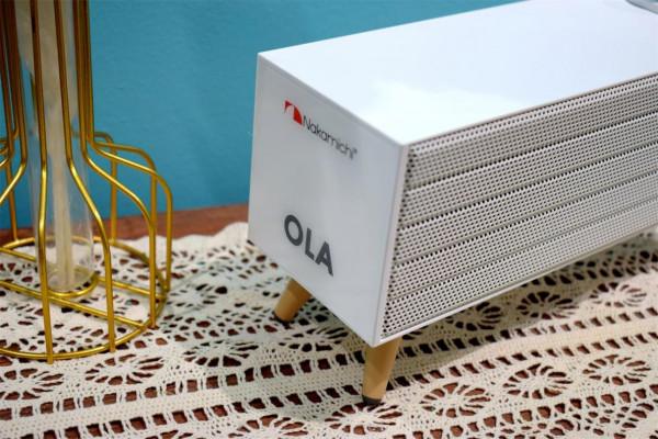 一見傾心！美化家居有“膽”味，中道OLA桌面HiFi藍芽音箱評測