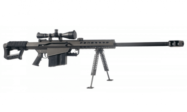 反器材王者——巴雷特M82狙擊步槍