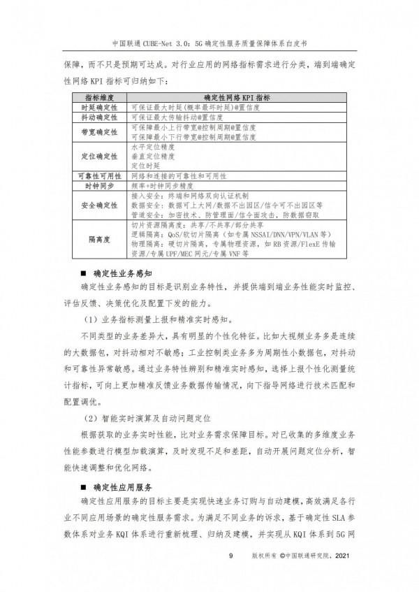 構建5G確定性服務質量保障體系,賦能行業數字化轉型 構建5G確定性服務質量保障體系,賦能行業數字化轉型