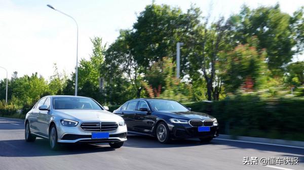 中大型豪華轎車頭把交椅之爭,賓士E級對比寶馬5系 中大型豪華轎車頭把交椅之爭,賓士E級對比寶馬5系