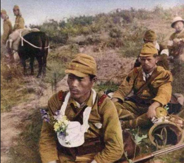 你不知道的真實抗戰之軍裝