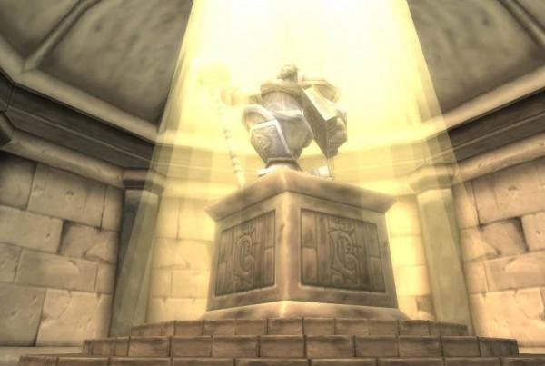 聖騎士的一生就是為了捨己為人