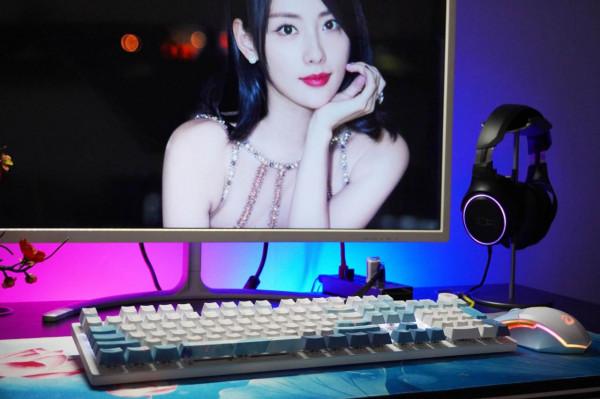 國風當道，鍵盤氛圍拉起，蓮韻風鍵盤得搞一把