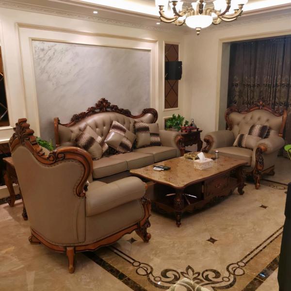 曬曬姑媽裝修的新房，眼光獨特，錢也花了不少，但原諒我欣賞不來