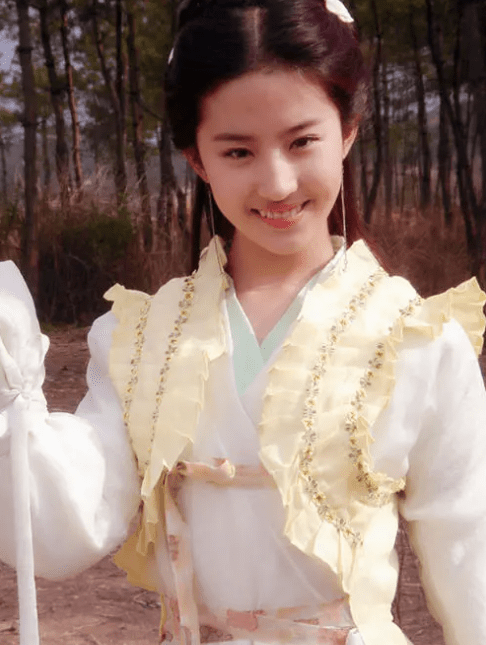 5位新生代仙俠劇“女神們”，熱巴當之無愧，任敏更是靈氣逼人