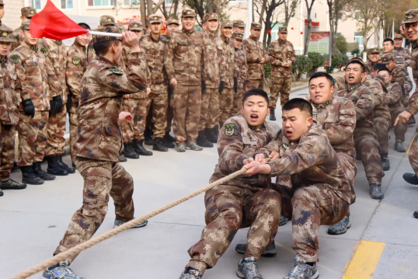 第71集團軍：虎年春節在軍營，別樣的暖！